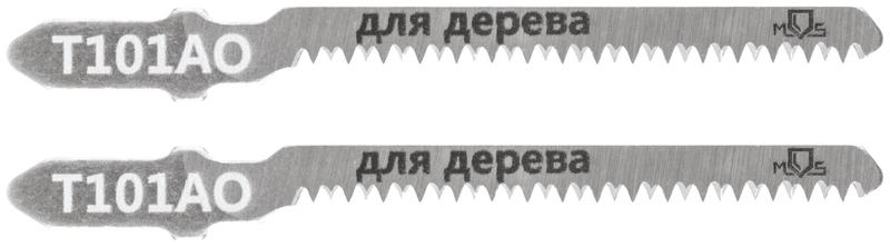 Полотно для эл. лобзика Т101AO по дереву HCS 75мм (уп.2шт) MOS 40801М