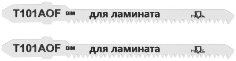 Полотно для эл. лобзика Т101AOF по дереву Bimetal 82мм (уп.2шт) MOS 40805М