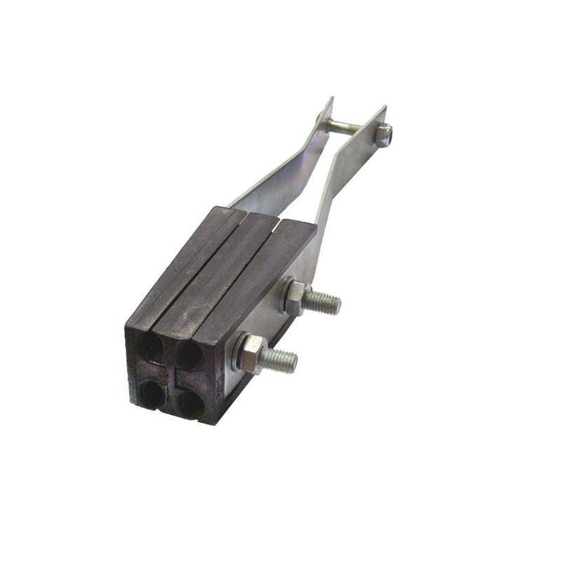Зажим анкерный РА-4х35/120 (ЗАС 4х95-150; ЗАС 4х70-95; PA-4120; SO234; SO276; УЗАС 2х50-4х120; RPA 450/120) МЗВА ЦБ-00001655