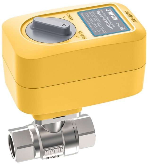 Кран с электроприводом PROFI 220В 3/4 Neptun 100035693400