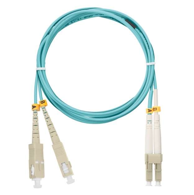 Патч-корд NMF-PC2M3C2-SCU-LCU-002 волоконно-оптический (шнур)перех. 50/125 (ОМ3) SC/UPC-LC/UPC двойн. LSZH нг(В)-HFLTx 2м NIKOMAX NMF-PC2M3C2-SCU-LCU-002