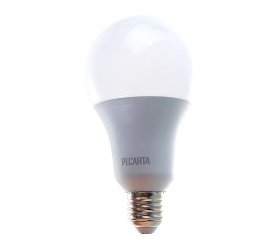 Лампа светодиодная LL-R-A80-20W-230-4K-E27 Груша 20Вт нейтр. E27 Ресанта 76/1/22
