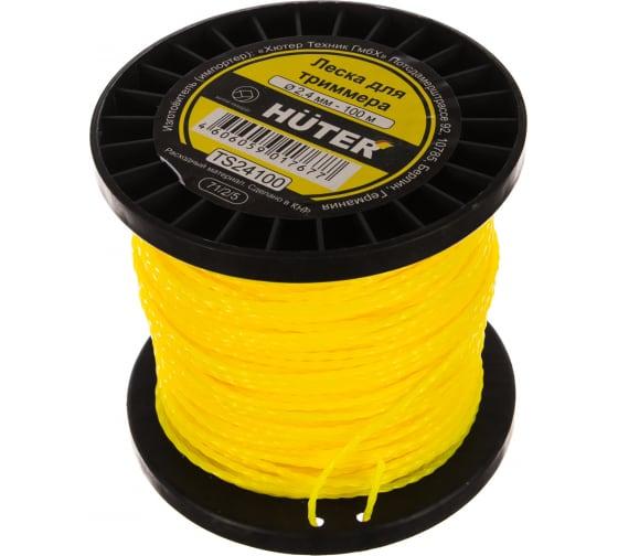Леска TS24100 (витой квадрат) HUTER 71/2/5