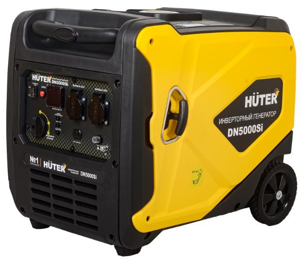 Генератор инверторный DN5000Si Huter 64/10/9 Генератор инверторный DN5000Si Huter 64/10/9
