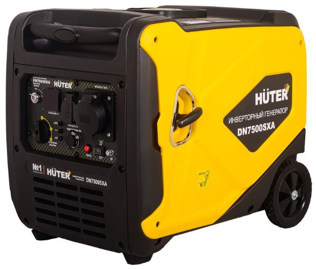 Генератор инверторный DN7500SXA Huter-электростартер. Huter 64/10/10 Генератор инверторный DN7500SXA Huter-электростартер. Huter 64/10/10