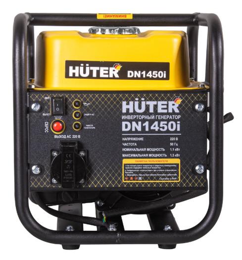 Генератор инверторный DN1450i Huter 64/10/17 Генератор инверторный DN1450i Huter 64/10/17