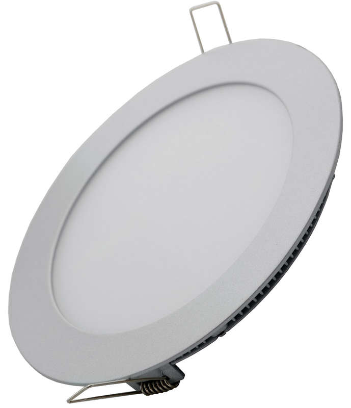 Светильник светодиодный TRP10-02-C-02 LED 10Вт 5500К IP40 корпус бел. NLCO 400152
