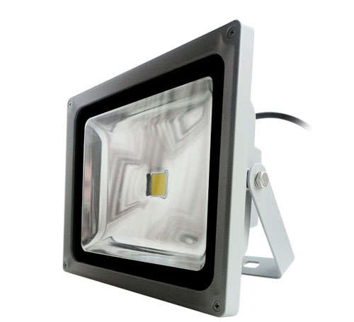 Прожектор светодиодный OSF50-10-C-01 50Вт IP66 5500К с датчиком движения NLCO 240039