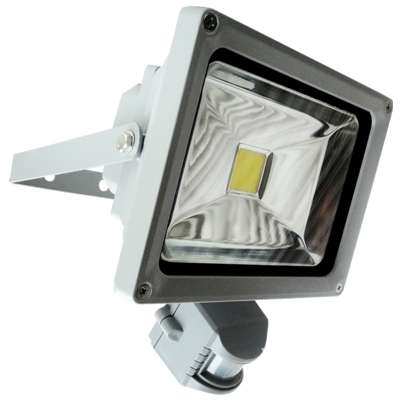 Прожектор светодиодный OSF40-09-C-01 LED 40Вт IP66 4200К с датчиком движ. NLCO 240043