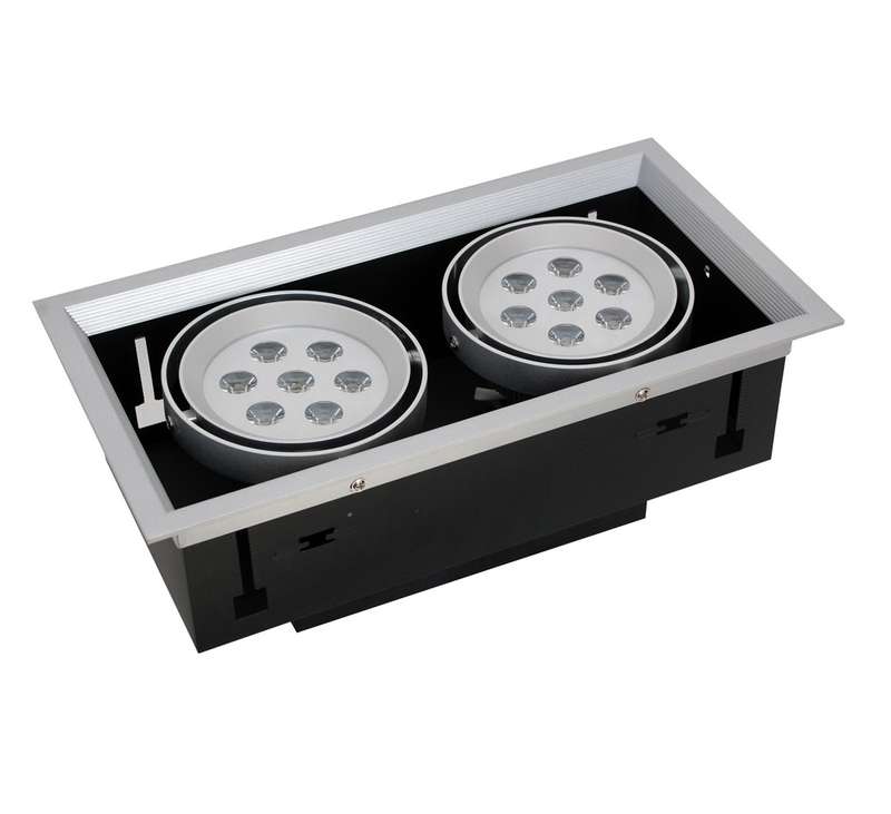 Светильник светодиодный TRZ16-02-C-61 LED 16Вт 4200К IP40 корпус серебр. NLCO 400084
