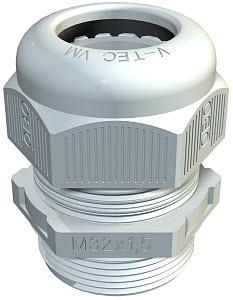Ввод кабельный Dкаб. 23-35 (Dмонтаж. отв. 50) IP68 свет. сер. V-TEC VM50 LGR OBO 2022874