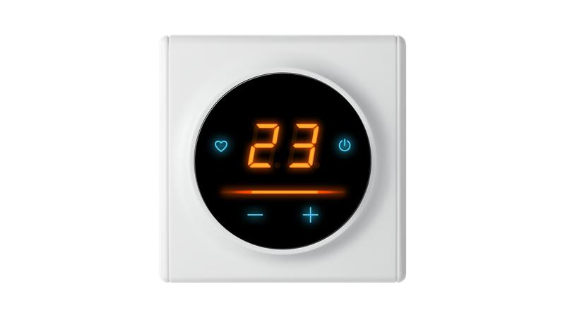 Терморегулятор сенсорный Wi-Fi OKE-25 бел. OneKeyElectro 2281254