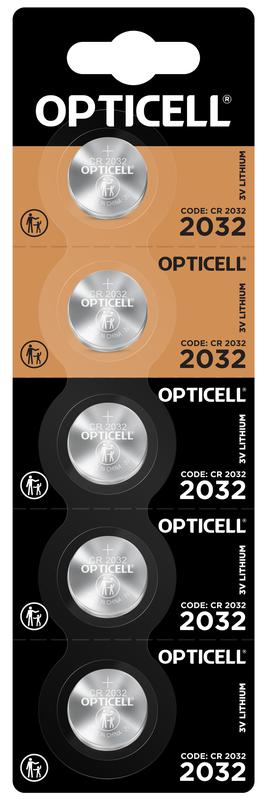 Элемент питания литиевый CR2032 отрывной набор hsdc (блист.5шт) Specialty Opticell 5060005