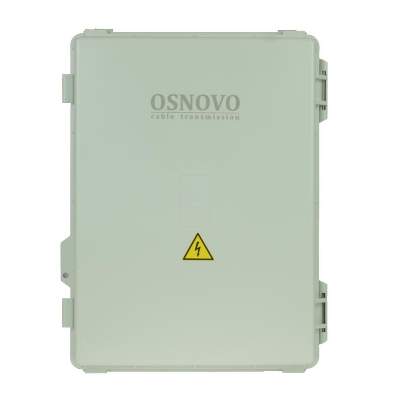 Коммутатор уличный управляемый (L2) OS-34TB1(SW-80402/IL) с термостабил. и резерв. питанием на базе уличн. станции OSNOVO OS-34TB1 OSNOVO 13994