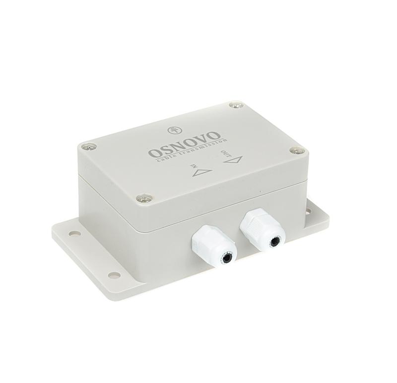 Устройство грозозащиты уличное SP-IP/1000PW(ver.2) для локал. вычислит. сети OSNOVO 13995