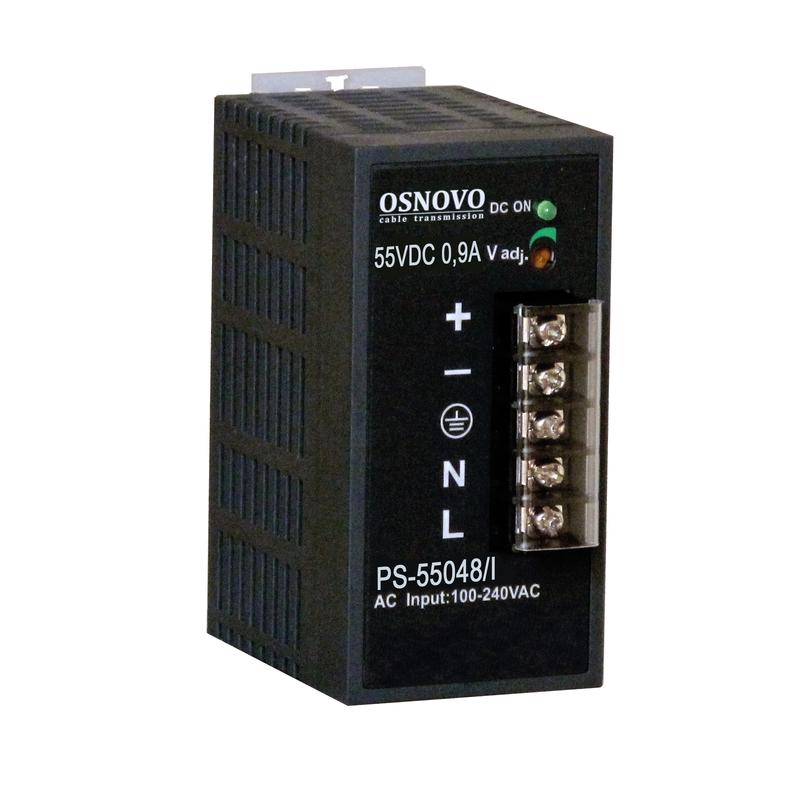 Блок питания промышленный PS-55048/I 0.9А OSNOVO 12610