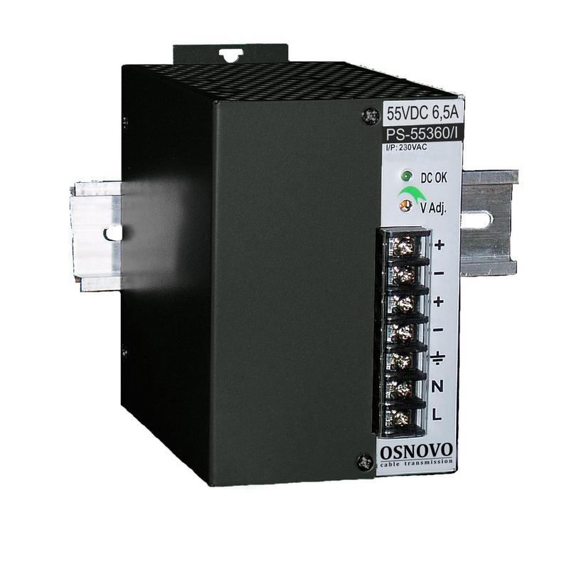 Блок питания промышленный PS-55360/I 6.5А OSNOVO 12613