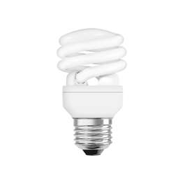Лампа люминесцентная компакт. DULUX SUPERSTAR MICRO TWIST 24W/827 24Вт E27 спиральная 2700К OSRAM 4052899917828
