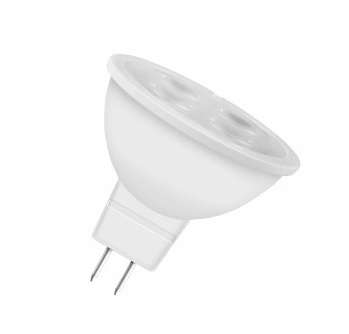 Лампа светодиодная MR16 35 5.3W/850 220-240V 5.3Вт 5000К холод. бел. GU5.3 350лм 220-240В OSRAM 4052899237575