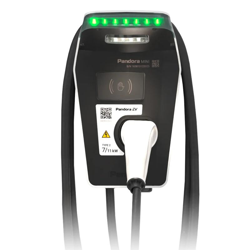 Станция зарядная переменного тока MINI 711C GB/T Pandora 6032102