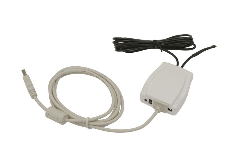 Датчик температуры и влажности окружающей среды для карты NetAgent 1 x USB тип А Связь инжиниринг ME-PK-621C