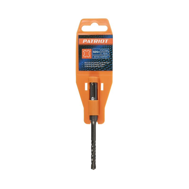 Бур SDS Plus 6х110 PATRIOT 812010002