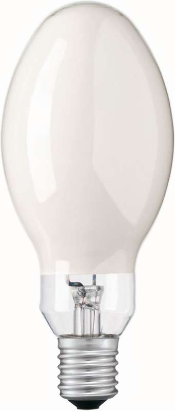 Лампа газоразрядная ртутная HPL-N 400Вт эллипсоидная E40 HG 1SL/6 PHILIPS 928053507493