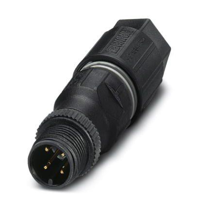 Соединитель для датчика/исполнительного устройства SACC-M12MS-4QO-0.75 Phoenix Contact 1641769
