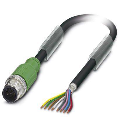 Кабель для датчика / исполнительного элемента SAC-8P-M12MS/10.0-PUR SH Phoenix Contact 1522794