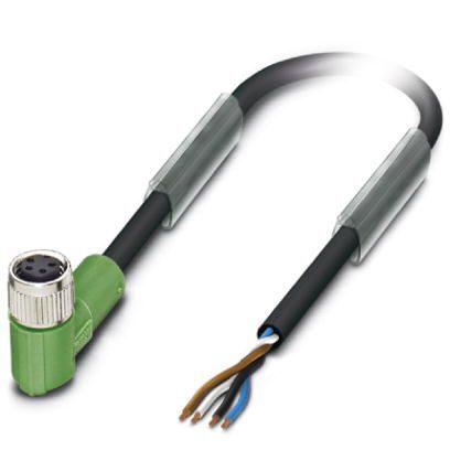 Кабель для датчика / исполнительного элемента SAC-4P- 1.5-PUR/M 8FR Phoenix Contact 1681871