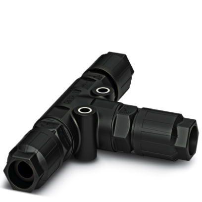 Распределитель Т-образ. QPD T 2PE1.5 3X4-9 BK Phoenix Contact 1414712