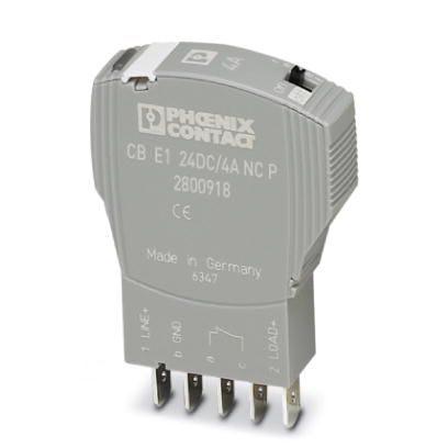 Выключатель электронный CB E1 24DC/4A NC P защитный Phoenix Contact 2800918