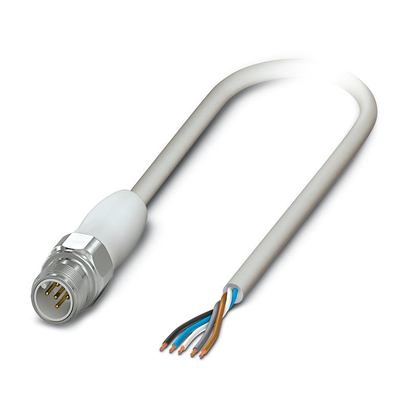 Кабель для датчика/исполнит. элемента SAC-5P-M12MS/1.5-600 HD Phoenix Contact 1404039