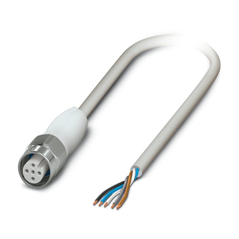 Кабель для датчика/исполнит. элемента SAC-5P-1.5-600/M12FS HD Phoenix Contact 1404049
