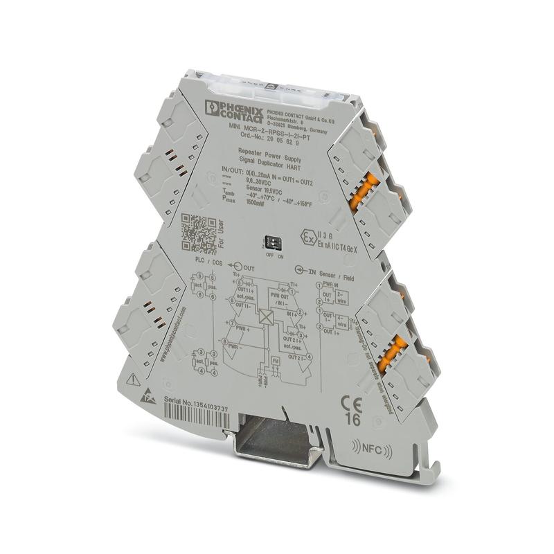 Разделитель питания MINI MCR-2-RPSS-I-2I-PT Phoenix Contact 2905629