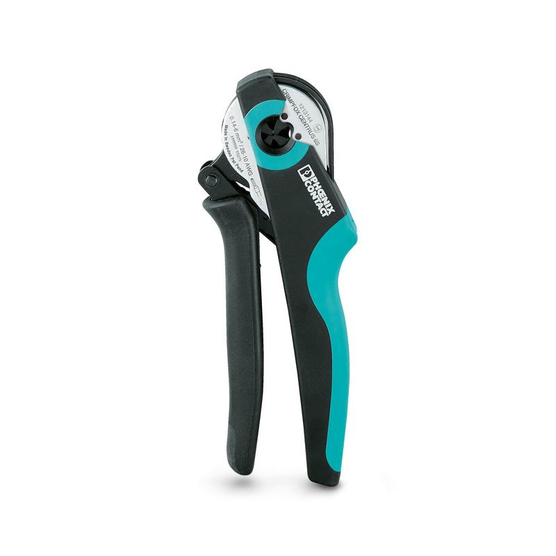 Клещи для опрессовки CRIMPFOX CENTRUS 6S Phoenix Contact 1213144