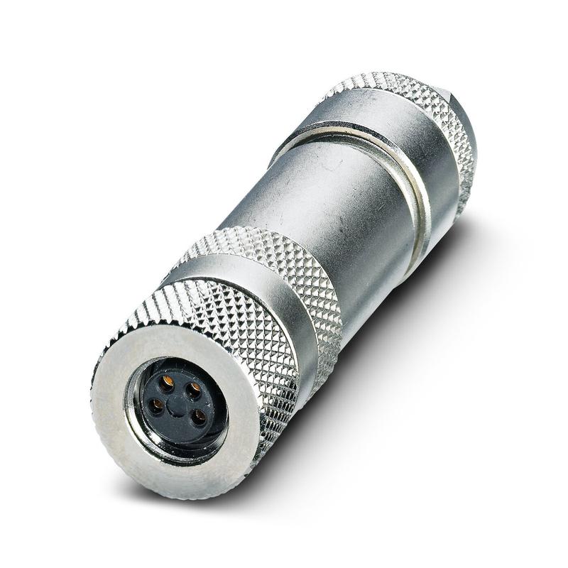 Разъем SACC-M 8FS-4CON-M-0.34-SH Phoenix Contact 1542910