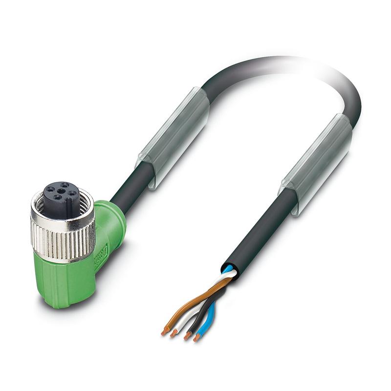 Кабель для датчика/исп. эл. SAC-4P- 1.5-PUR/M12FR Phoenix Contact 1668221