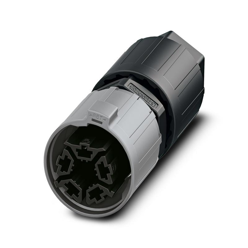Разъем QPD P 4PE2.5 6-11 BK Phoenix Contact 1403784