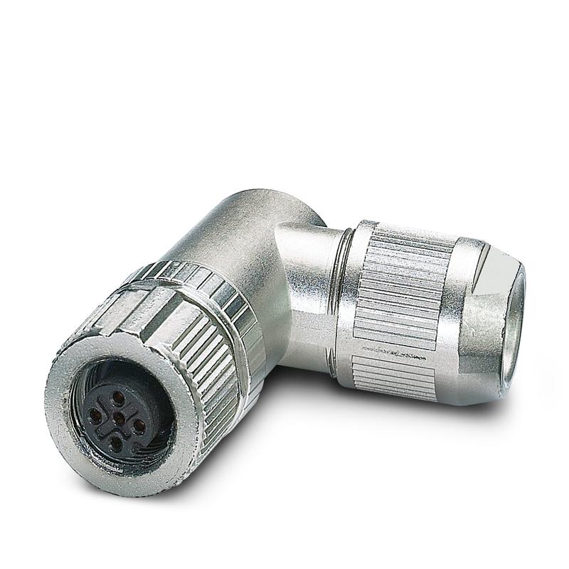 Разъем SACC-M12FR-4PL SH Phoenix Contact 1424669