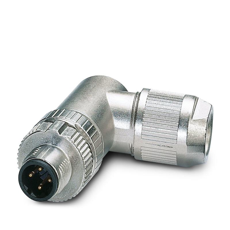 Соединитель штекерный для передачи данных SACC-M12MRD-4PL SH PN Phoenix Contact 1424684