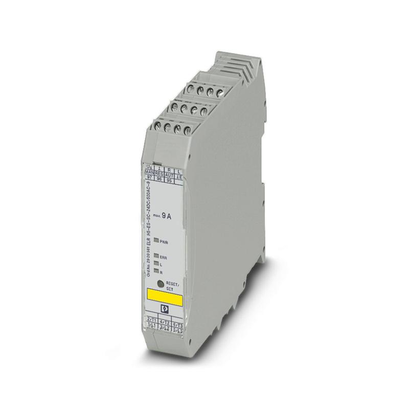 Пускатель гибридный ELR H5-ES-SC- 24DC/500AC-9 Phoenix Contact 2900561