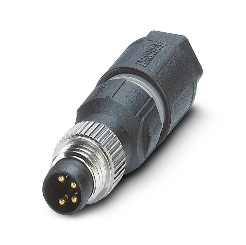 Разъем SACC-M 8MS-4QO-0.5-M Phoenix Contact 1441037