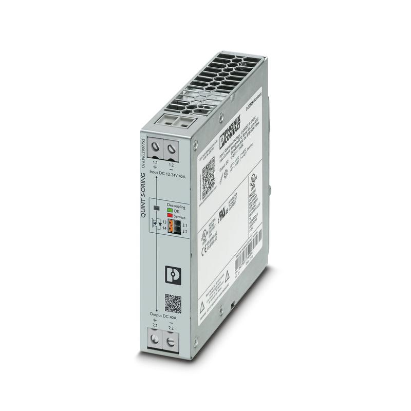 Модуль резервный QUINT4-S-ORING/12-24DC/1X40 Phoenix Contact 2907752