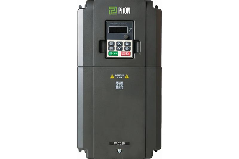 Преобразователь частоты тип PAC020 5.5кВт 400В IP20 PitON PAC020X014AX3