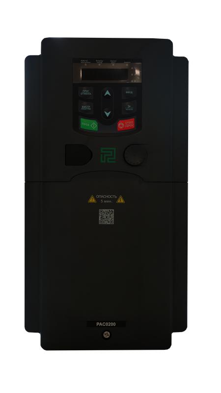 Преобразователь частоты тип PAC0200 11кВт 400В IP20 для вентиляторов и насосов PitON PAC0200X018A5X3