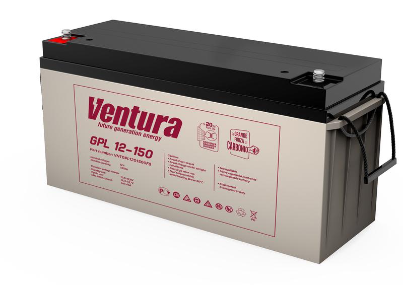 Аккумулятор 12В 150А.ч GPL 12-150 Ventura