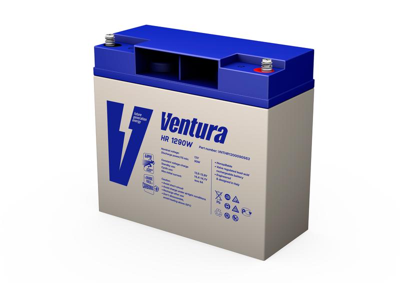 Аккумулятор 12В 22А.ч HR 1290W Ventura