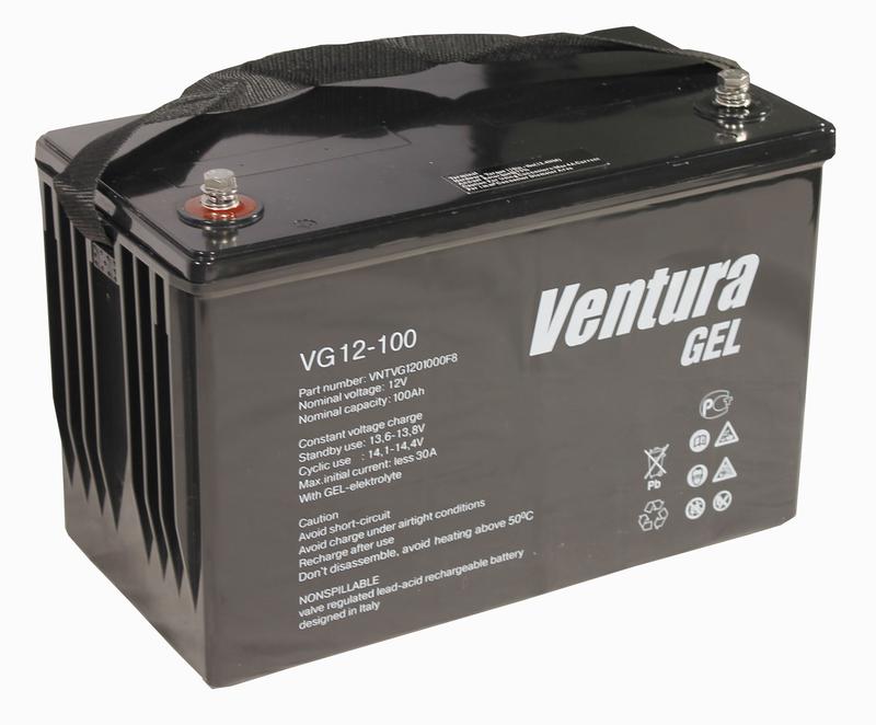 Аккумулятор 12В 100А.ч VG 12-100 Ventura