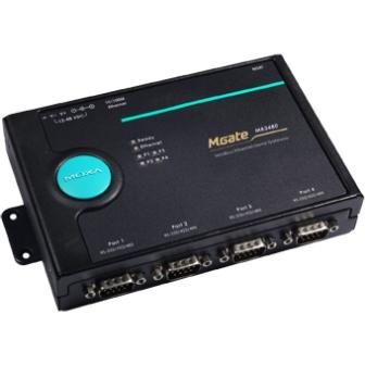 Преобразователь интерфейсов MGate MB3480 4-портовый MOXA 263332
